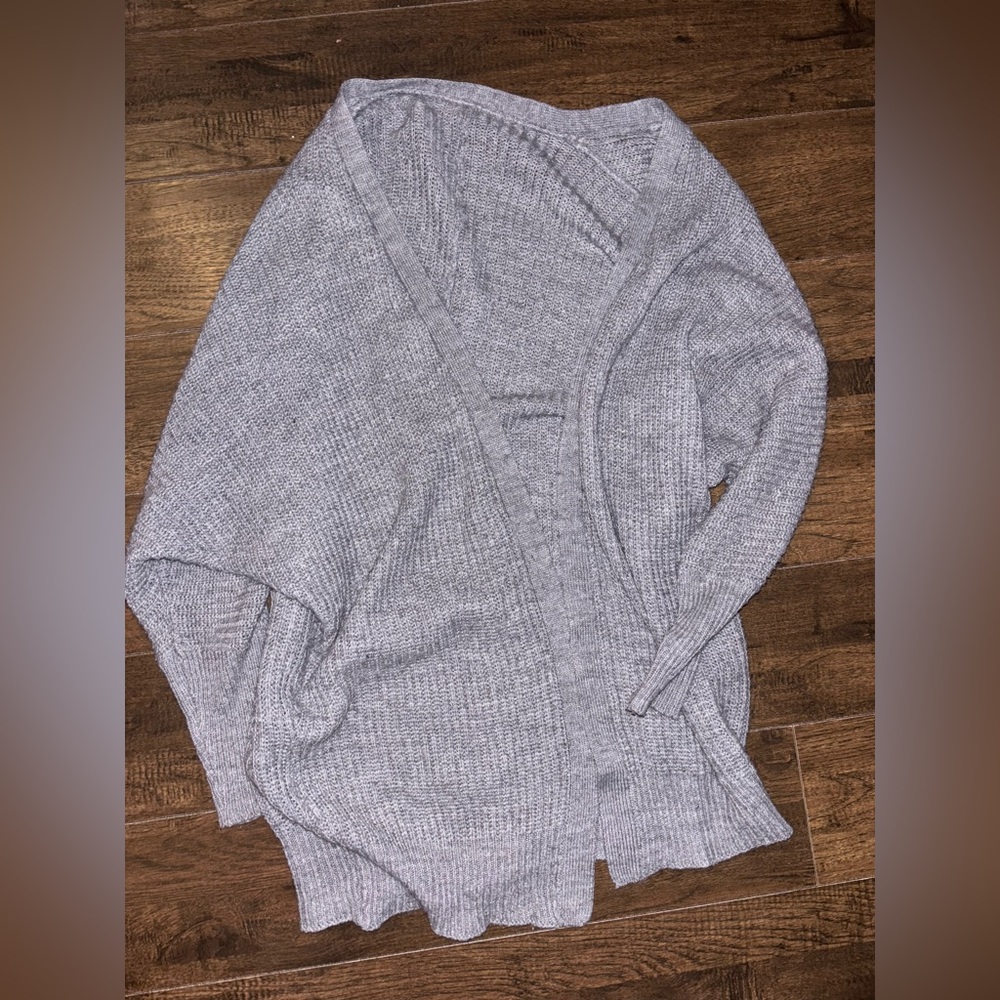 Cozy Gray Women's Sweater